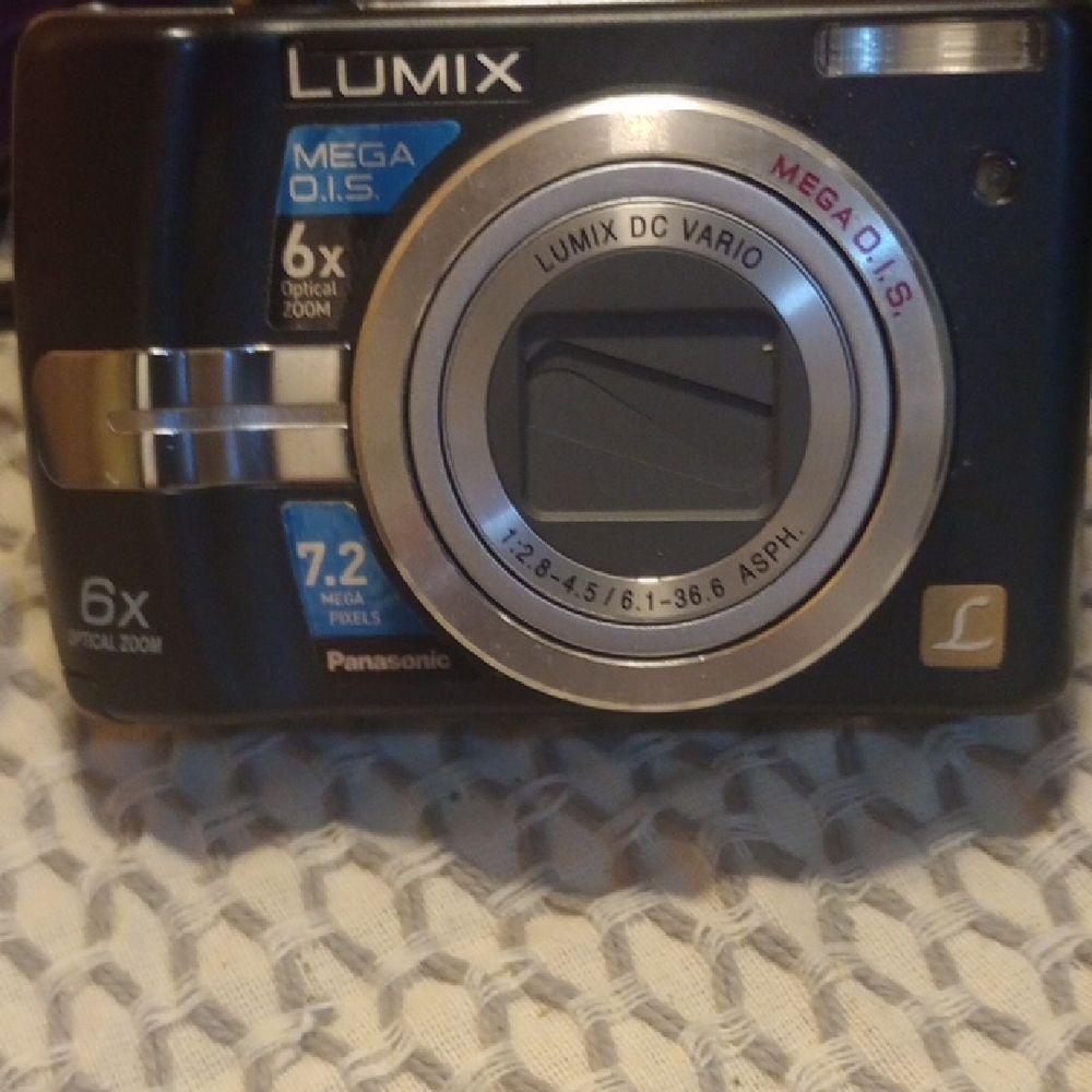 Panasonic Black Lumix Digital Camera